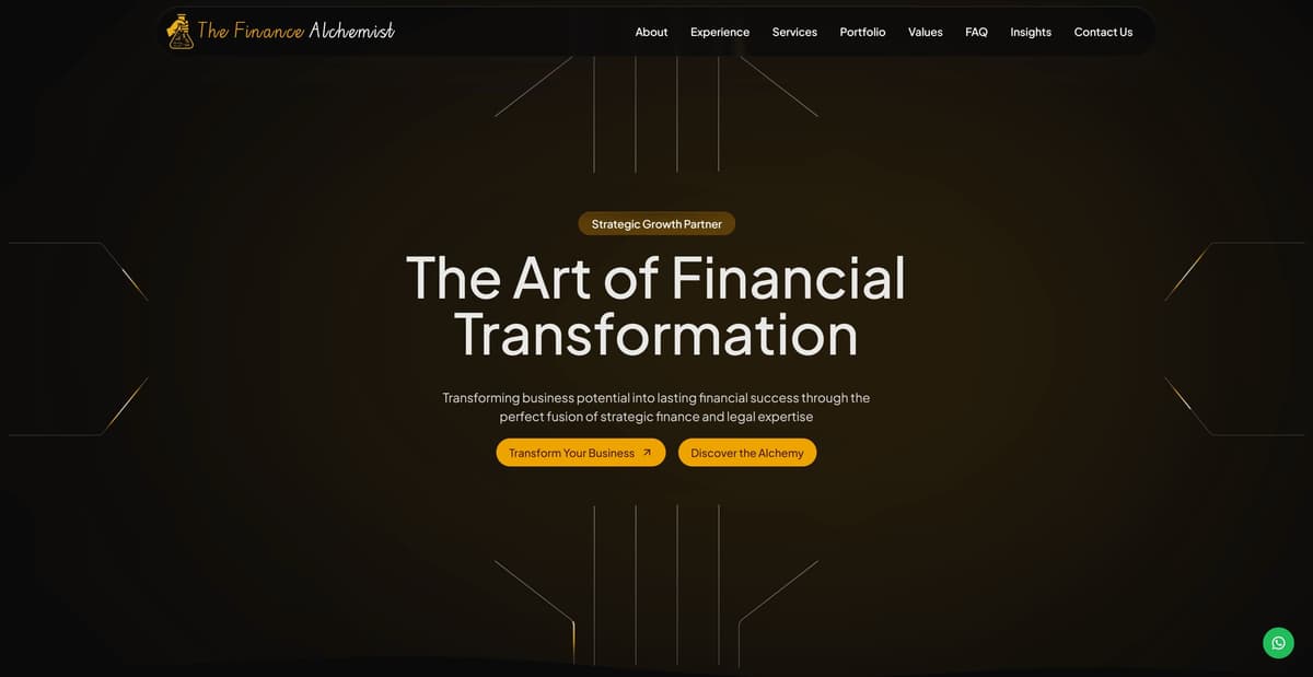 The Finance Alchemist